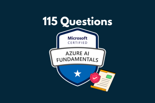 AI 900 115 Questions-Download